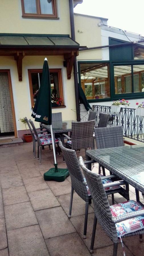 Hotel Gasthof Schönblick Russbach am Pass Gschütt Exterior foto