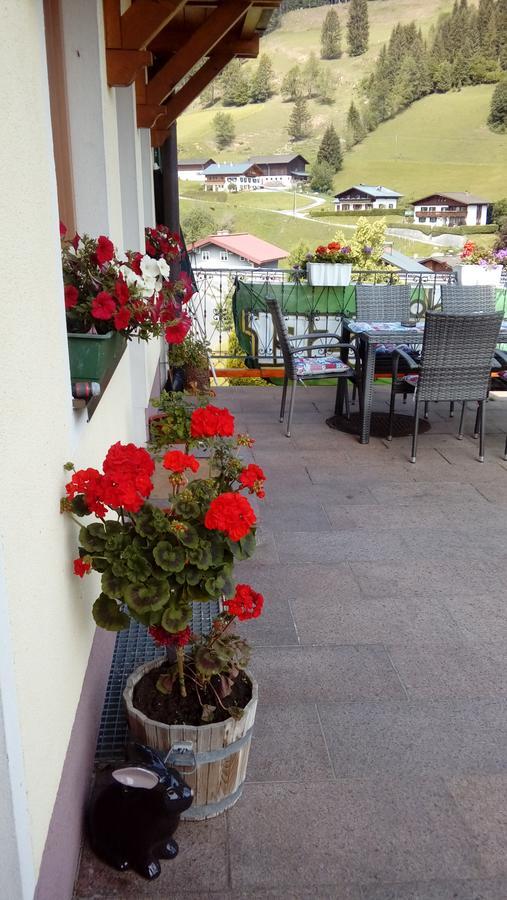 Hotel Gasthof Schönblick Russbach am Pass Gschütt Exterior foto