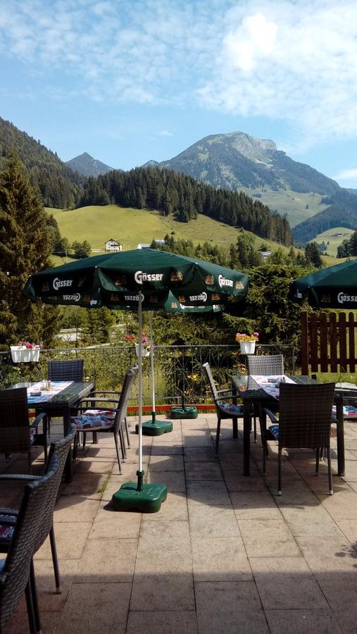 Hotel Gasthof Schönblick Russbach am Pass Gschütt Exterior foto